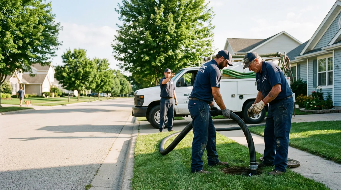 Septic Tank Inspections in Elko New Market, MN